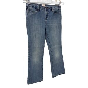 Old‎ Navy Girlfriend Boot Cut Jeans Womens Blue Wash Women's Size 14 1/2